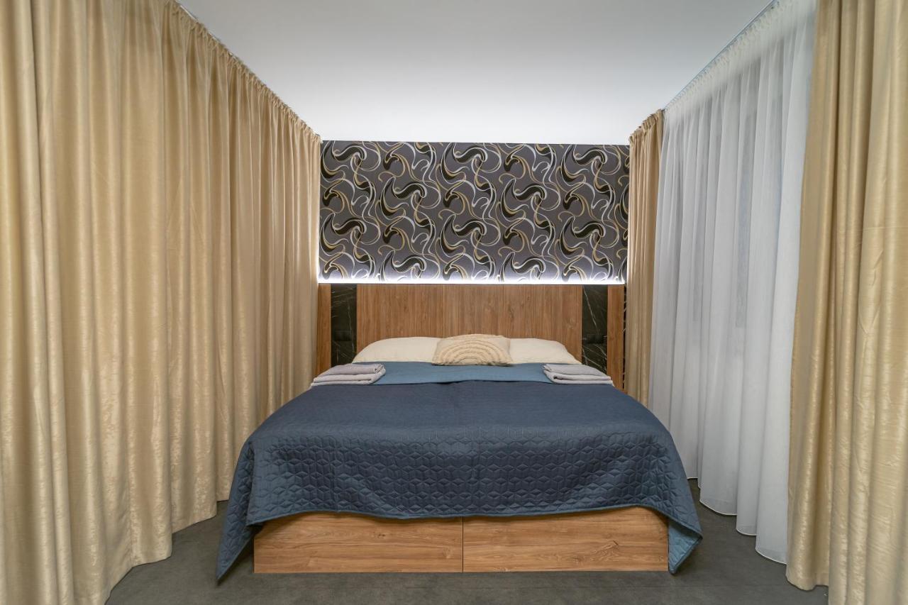 Hotel Zemplin 特雷比绍夫 外观 照片